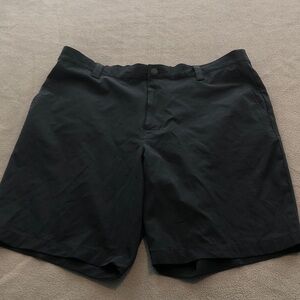 Banana Republic Mens Black Chino Shorts 38 Waist